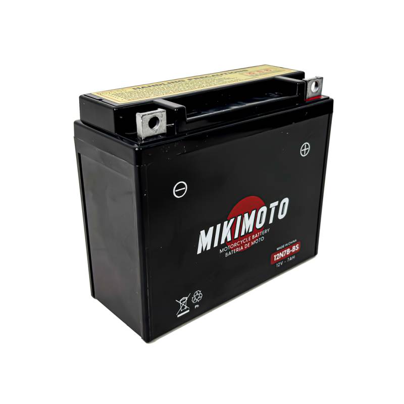 12N7B-BS BATERIA DE MOTO 12N7A-3A MOTOMEL SKUA HONDA STORM 12V7AH. CANTIDAD POR BULTO 10