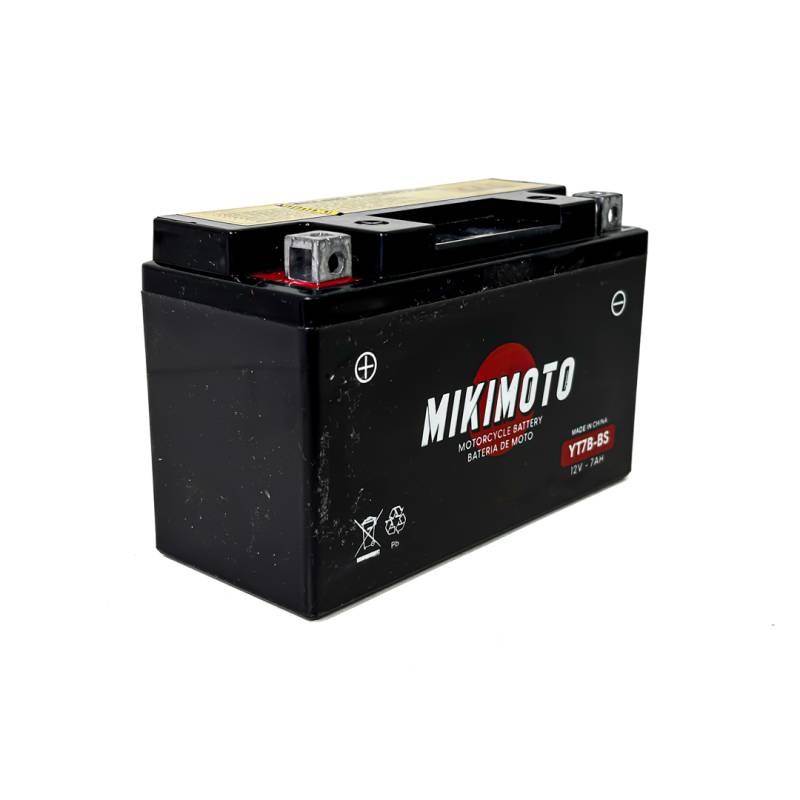 YT7B-BS BATERIA DE MOTO YT7B YB7B-B NX 150 XT 225 12V6AH