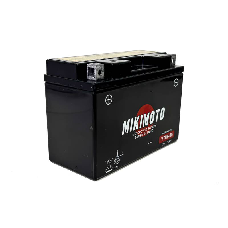 YT9B-BS BATERIA DE MOTO YT9BBS YT9B4 YAMAHA XP500 TMAX YZR RAPTOR 700 12V8AH