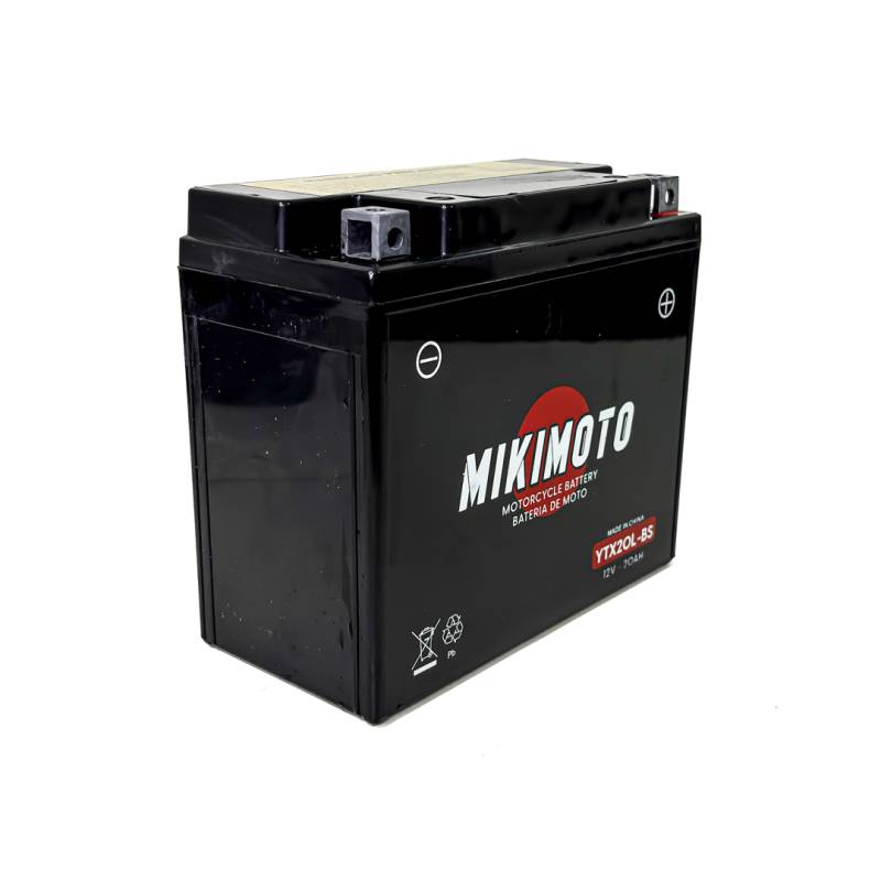 YTX20L-BS BATERIA DE MOTO YTX20L-BS HARLEY-DAVIDSON FLST SOFTAIL HARLEY XLH SPORTSTER 12V20AH