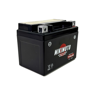 YTX4L-BS BATERIA DE MOTO YTX4L-BS HONDA FAN BIZ AXIS 90 BROS CG TITAN 12V4AH