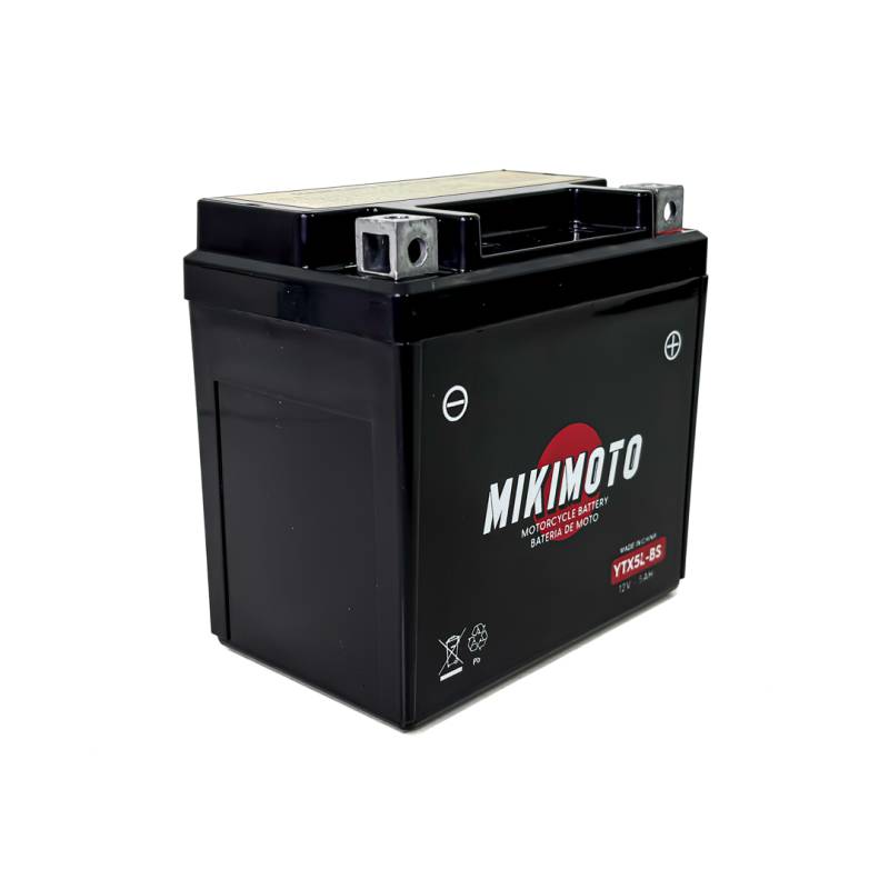 YTX5L-BS BATERIA DE MOTO YTX5L BS HONDA CG 150 TITAN / INVICTA 12V5AH