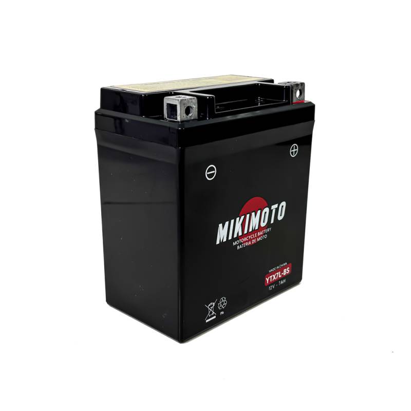 YTX7L-BS BATERIA DE MOTO YTX7L-BS MT 03 FZ 25 TORNADO 12V7AH