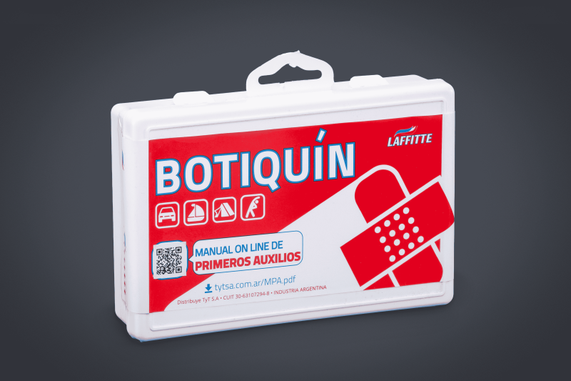 N04B BOTIQUIN MAXI CON PERCHA 14 ELEMENTOS LAFFITTE