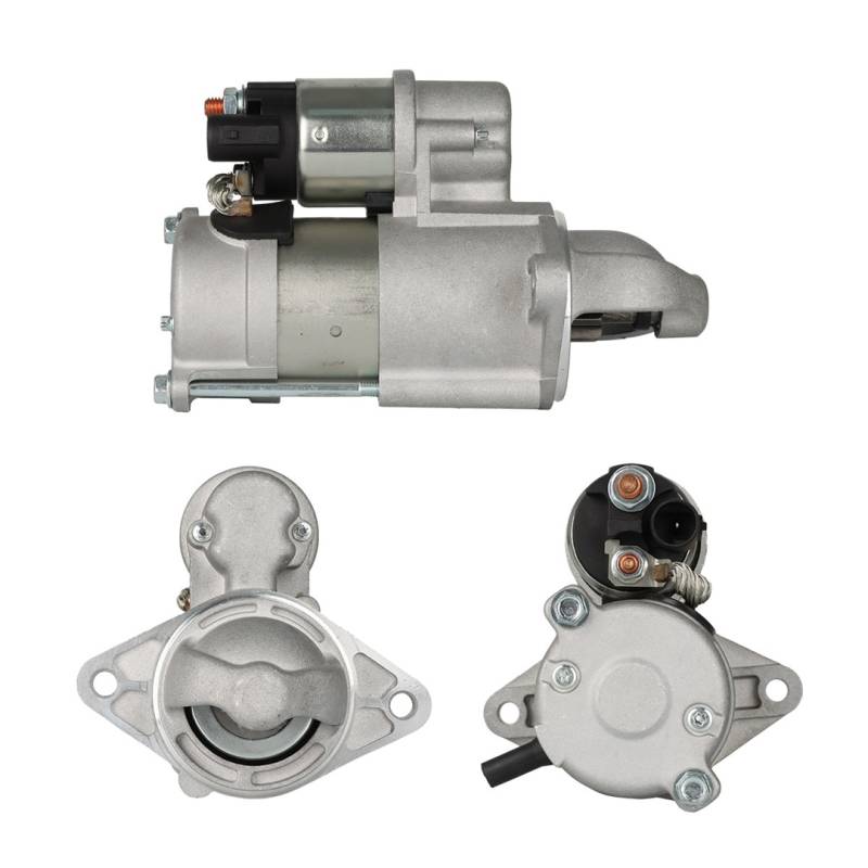 NQD8001 MOTORES DE ARRANQUE CHEVROLET CORSA, CLASSIC, ONIX, PRISMA, CELTA, SONIC, SPIN 9 DIENTES, 12V, GIRO HORARIO, 1.1KW, DIAMETRO 68