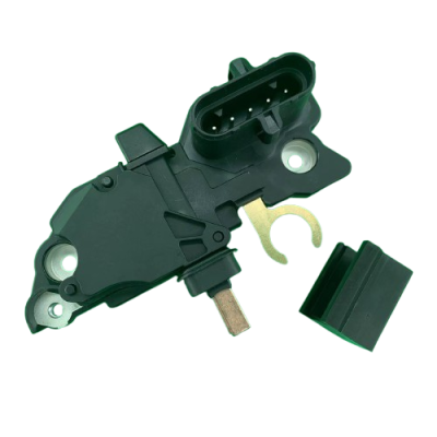 NQDB145298 REGULADOR  DE VOLTAJE TIPO BOSCH M. BENZ, SCANIA, VW, RENAULT, VOLVO, - CAMIONES Y ÓMNIBUS 24 V VRB-145298 RNB145298 U145256 17614 / 17705 / 40057 B3