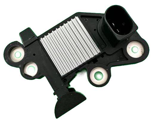 NQDB220701 REGULADOR DE VOLTAJE TIPO BOSCH VW: GOL, VOYAGE, UP, NEW BEETLE, SAVEIRO (TODOS GERAÇÃO 5), POLO, GOLF, FOX, TREND, KOMBI 2006, IVECO: DAILY IV 2006>