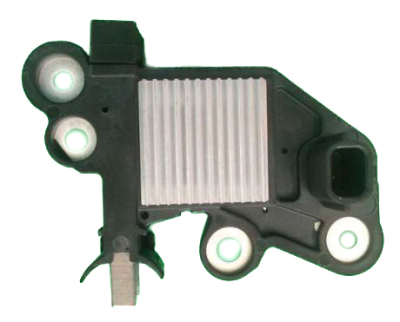 NQDB220810 REGULADOR DE VOLTAJE TIPO BOSCH DACIA (2012-2016) NISSAN KICKS1.6 FLEX, MARCH, VERSA RENAULT CLIO III, CLIO IV, LOGAN, SANDERO SMART   40061  VRB-220