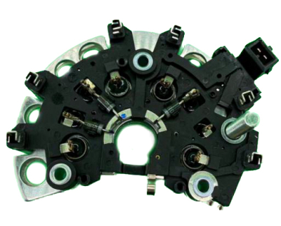 NQDBO319576 PLACA PORTADIODO TIPO BOSCH VW GOLF, PASSAT, VENTO  (8 DIODOS; CON DIODOS AUXILIARES)    18120    PBO319576  PRB319738