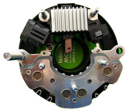 NQDHI769509 PLACA PORTADIODO COMPLETA TIPO HITACHI CHEVROLET ASTRA, CORSA 1.7L 99> C/AA, VECTRA     18377    CHI769509  CRP170509