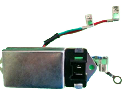 NQDI1400 REGULADOR DE VOLTAJE TIPO INDIEL RENAULT 11/18, FUEGO C/M 2000C/AA     VRI-1400  U1400  RNI 1400