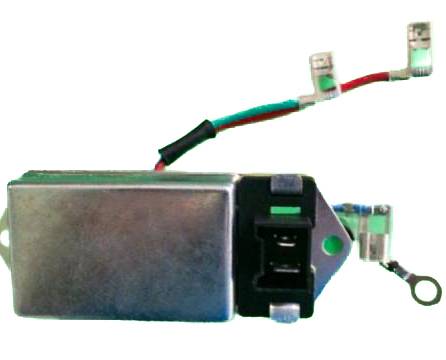 NQDI1400 REGULADOR DE VOLTAJE TIPO INDIEL RENAULT 11/18, FUEGO C/M 2000C/AA     VRI-1400  U1400  RNI 1400