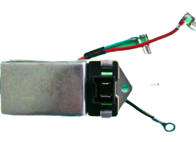 NQDI1690 REGULADOR DE VOLTAJE TIPO INDIEL RENAULT 9, 11, 18, TRAFFIC C/M 1400 DIESEL, CLIO     VRI-1690  U1690  RNI 1690