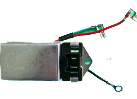 NQDI1690 REGULADOR DE VOLTAJE TIPO INDIEL RENAULT 9, 11, 18, TRAFFIC C/M 1400 DIESEL, CLIO     VRI-1690  U1690  RNI 1690