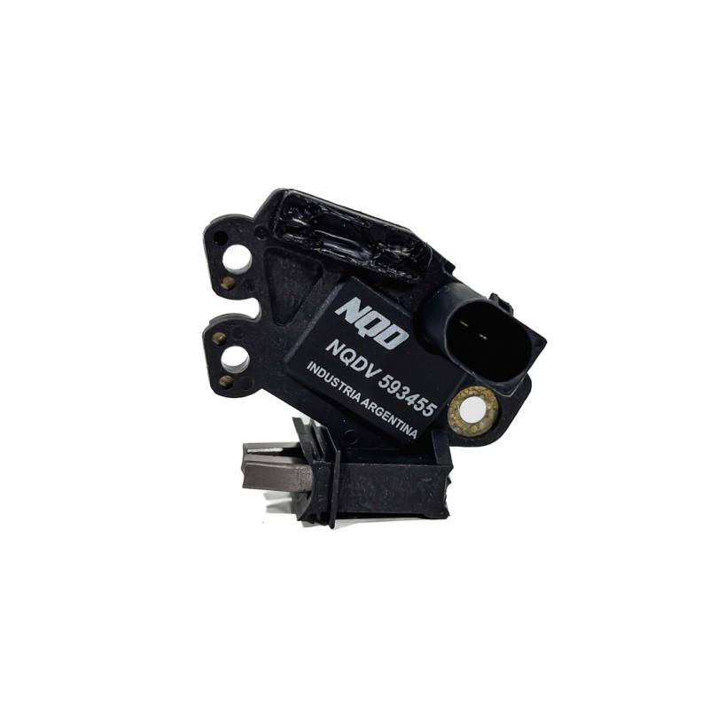 N593455 REGULADOR DE VOLTAJE TIPO VALEO TIPO VALEO 593455, YM1672. APLICACIONES: AUDI, VOLKSWAGEN