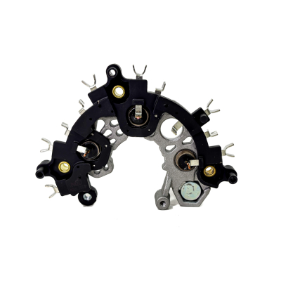 NQDRBBL1002 PLACA PORTADIODO COMPLETA TIPO BOSCH VOLKSWAGEN FOX 1.6 2009, GOL 1.6 2012, VOYAGE 2012 12 V 85 AMP. PRBBL1002 PBOBL1002