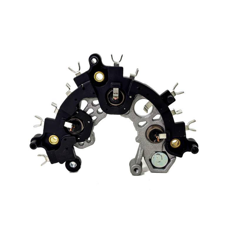 NQDRBBL1002 PLACA PORTADIODO COMPLETA TIPO BOSCH VOLKSWAGEN FOX 1.6 2009, GOL 1.6 2012, VOYAGE 2012 12 V 85 AMP. PRBBL1002 PBOBL1002