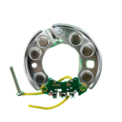NQDRIK02529 PLACA PORTADIODO COMPLETA TIPO INDIEL GENERAL MOTORS - JOHN DEERE COSECHADORA - MASSEY FERGUSON - PERKINS . ALTERNADORES UNIVERSALES 12 Y 24V DIAMET