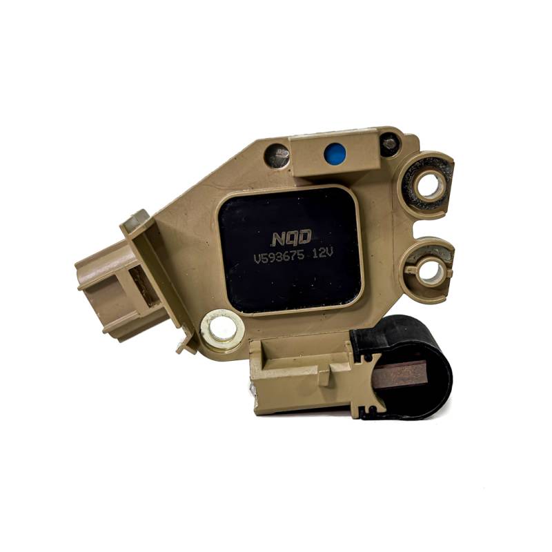 NQDV593675 REGULADOR DE VOLTAJE TIPO VALEO FORD ECOSPORT, FIESTA MAX DIESEL 12V VRV-593675 RNV593675 U593675 17965 PR4920