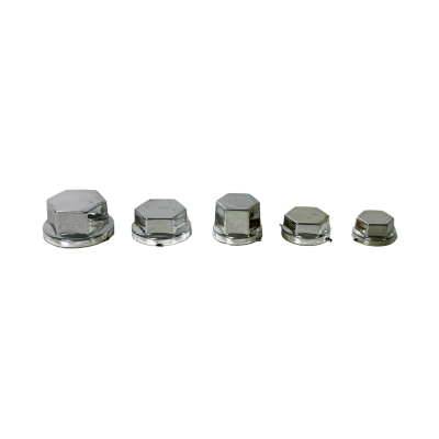 CAP001 KIT DE CUBRE TORNILLOS MOTO CROMADOS SET DE 30 UNIDADES COLOR PLATEADO