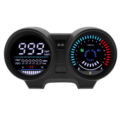 OR-TAB002 TABLERO DIGITAL PARA MOTO TITAN CG150 UNIVERSAL