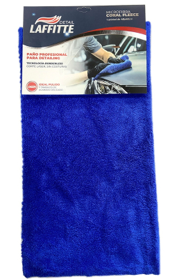 PA012-D PAÑO DE MICROFIBRA CORAL FLEECE 40x40cm