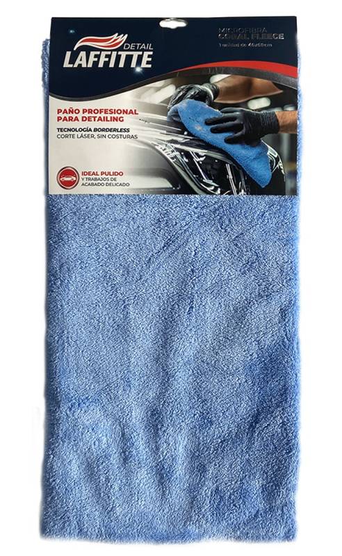 PA013-D PAÑO DE MICROFIBRA CORAL FLEECE 40x60cm 350 GRS/M2