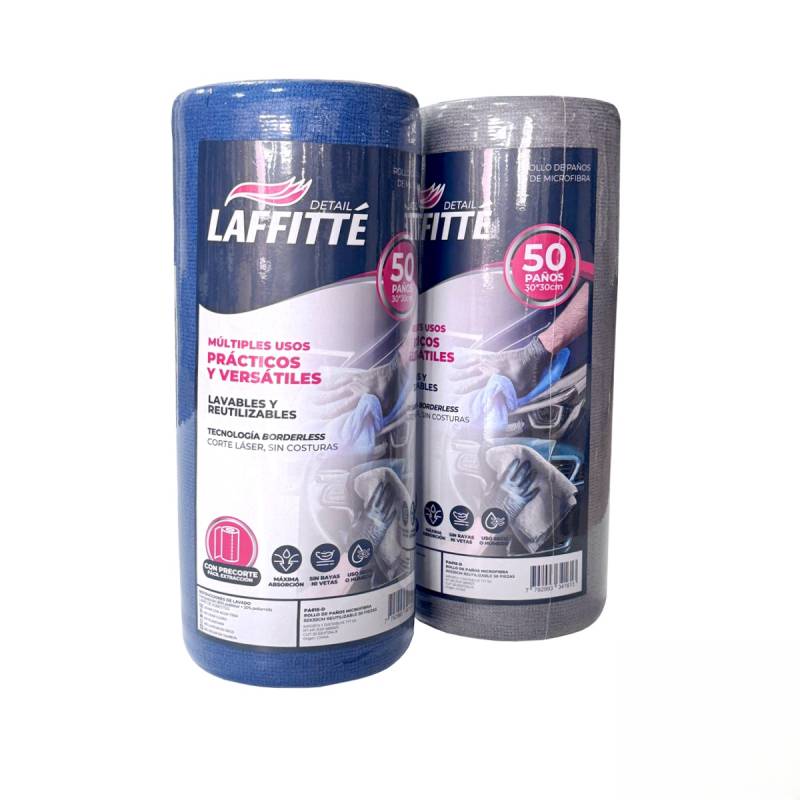 PA015-D ROLLO DE PAÑOS MICROFIBRA