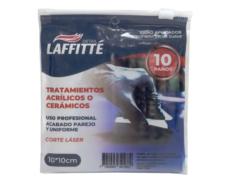 PA017-D PAÑO DE MICROFIBRA APLICADOR