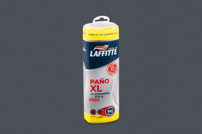 PA091-D PAÑO DE PVA LISO EN TUBO XL 43x64 CM LAFFITTÉ