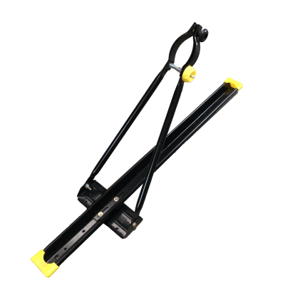 1461 PORTABICICLETAS DE TECHO PARA BICI DE CUADRO GRUESO