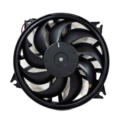 RGU1250F8 ELECTROVENTILADOR PEUGEOT PARTNER 1.4 - 1.6 HDI CITROEN XSARA PICASSO / BERLINGO HDI  C/ARO SOPORTE 46017 EV-196   330W