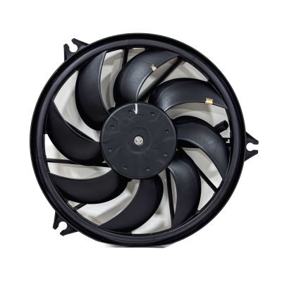 RGU1253C5 ELECTROVENTILADOR PEUGEOT 206/ 207/ 307/ 308/ 408/ C/AIRE ACOND. C/ARO SOPORTE 1676 EV-161   240W