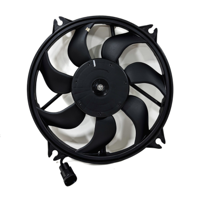 RGU1253K2 ELECTROVENTILADOR PEUGEOT 307/ 308/ 408 1.6 - 2.0 NAFTA 1.6HDI  CITROEN C4 1.6 - 2.0 NAFTA 2.0HDI C/ARO SOPORTE  1318 EV-187 EVN000187   350W