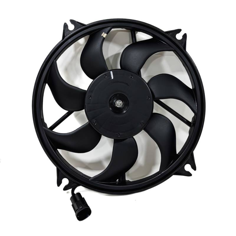 RGU1253K2 ELECTROVENTILADOR PEUGEOT 307/ 308/ 408 1.6 - 2.0 NAFTA 1.6HDI  CITROEN C4 1.6 - 2.0 NAFTA 2.0HDI C/ARO SOPORTE  1318 EV-187 EVN000187   350W