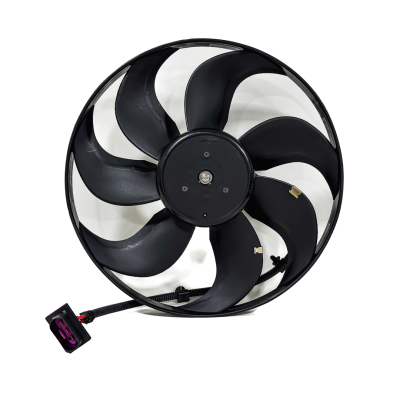 RGU1J0959455F ELECTROVENTILADOR VOLKSWAGEN BORA 1.8T - 1.9TDI - 2.0 8V 11/13  / GOLF 1.8T - 1.9TDI - 2.0 8V 99/07  ( 7 ASPAS )  46000 EV-278 MOTOR LARGO  120W /