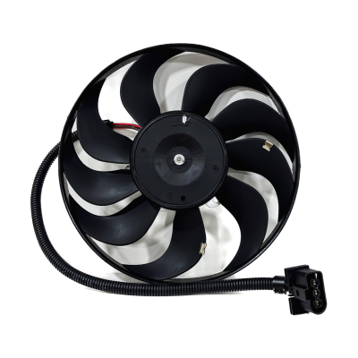 RGU1J0959455L ELECTROVENTILADOR VOLKSWAGEN BORA 1.8T 1.9TDI / GOLF MK4 2.0 8V  AUDI  A3  1343 EV-279 EVN000279   60W / 220W
