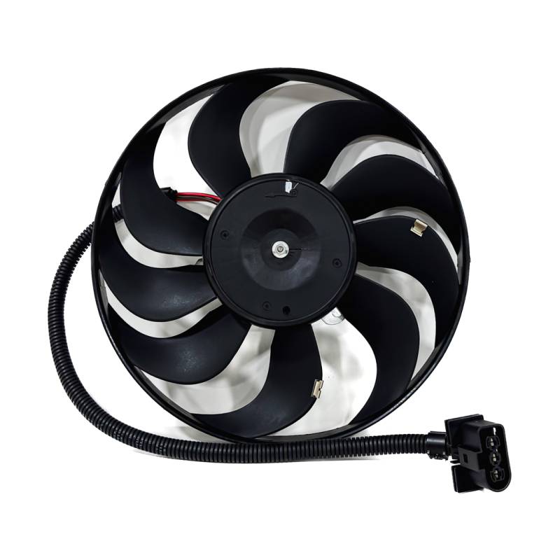 RGU1J0959455L ELECTROVENTILADOR VOLKSWAGEN BORA 1.8T 1.9TDI / GOLF MK4 2.0 8V  AUDI  A3  1343 EV-279 EVN000279   60W / 220W