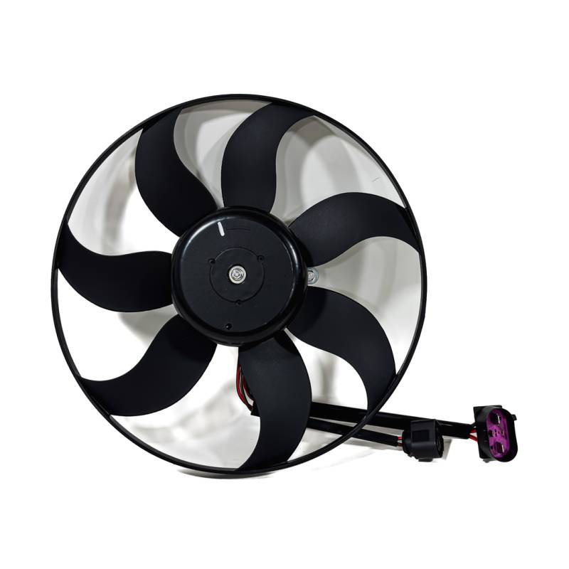 RGU1K0959455EA ELECTROVENTILADOR VOLKSWAGEN VENTO/ PASSAT/ GOLF/ SCIROCCO/ POLO/ CADDY.   AUDI A1/ A3 04/13  SEAT LEON/ IBIZA/ TOLEDO 46003 EV-423 EVN000423
