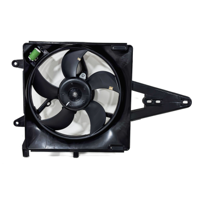 RGU46810475 ELECTROVENTILADOR FIAT PALIO/ SIENA /SIENA W/END 1.4 - 1.6 - 1.7 97/99  C/ENCAUZADOR 48484 EV-490   200W