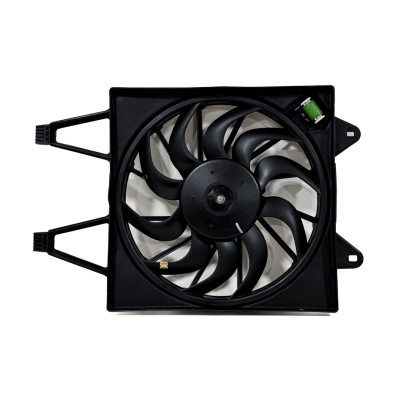 RGU51835572 ELECTROVENTILADOR FIAT FIORINO/ UNO WAY/ UNO NOVO/ PALIO 326/  GRAND SIENA/ MOBI   C/ ENCAUZADOR 2022 / 1 EV-439   220W