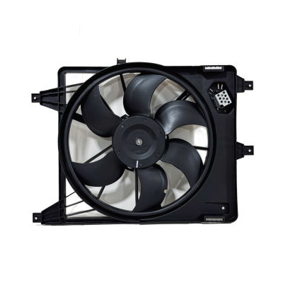 RGU6001550769 ELECTROVENTILADOR RENAULT LOGAN/ SANDERO/ CLIO/ SYMBOL/ KANGOO  K4M C/ENCAUZADOR 1557 EV-252   350W