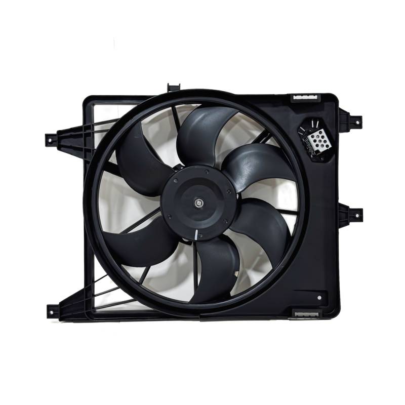 RGU6001550769 ELECTROVENTILADOR RENAULT LOGAN/ SANDERO/ CLIO/ SYMBOL/ KANGOO  K4M C/ENCAUZADOR 1557 EV-252   350W