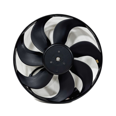 RGU6E0959455A ELECTROVENTILADOR VOLKSWAGEN GOLF IV / GOLF V (345mm)  1371  EV-278  MOTOR CORTO 80W /150W