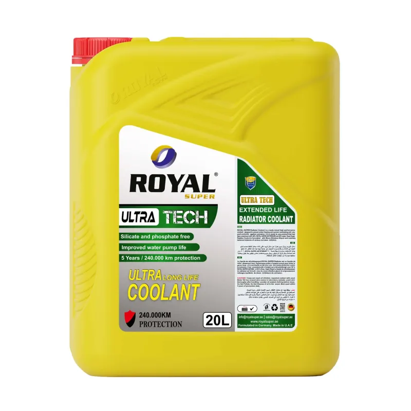 20L-COOL-YEW ANTIFREEZE ROYAL SUPER ANTIFREEZE RADIATOR COOLANT 100% 20L AMARILLO