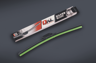 SB018-Q ESCOBILLAS 18 DELANTERA CURVA SILVER QKL