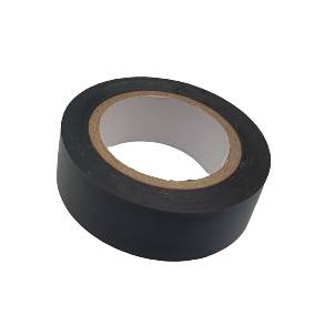AIS001 CINTA AISLADORA 19MM X 9 METROS X 0,15 MM COLOR NEGRO