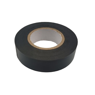 AIS002 CINTA AISLADORA 19MM X 19 METROS X 0,15 MM COLOR NEGRO