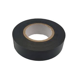 AIS002 CINTA AISLADORA 19MM X 19 METROS X 0,15 MM COLOR NEGRO