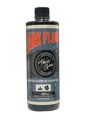 ACO-DARKFL ACONDICIONADOR DE EXTERIORES DARK FLUID 600cc REVITALIZADOR DE NEUMATICOS